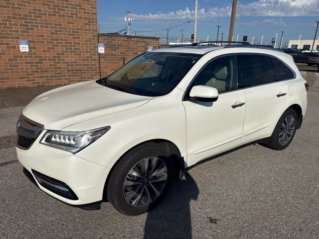 Used 2016 Acura MDX w/ Technology Package AWD/4WD image 1