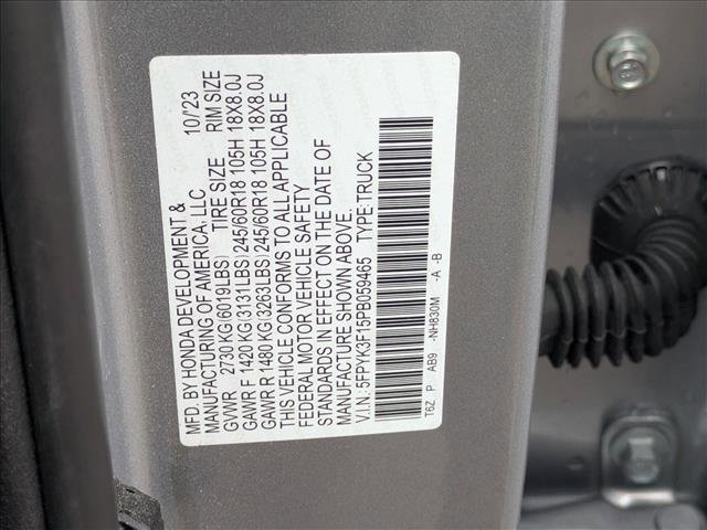 Used 2023 Honda Ridgeline Sport image 23