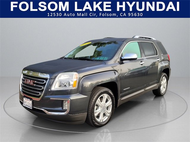 Used 2017 GMC Terrain SLT