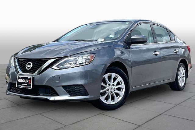 Certified 2019 Nissan Sentra SV image 1
