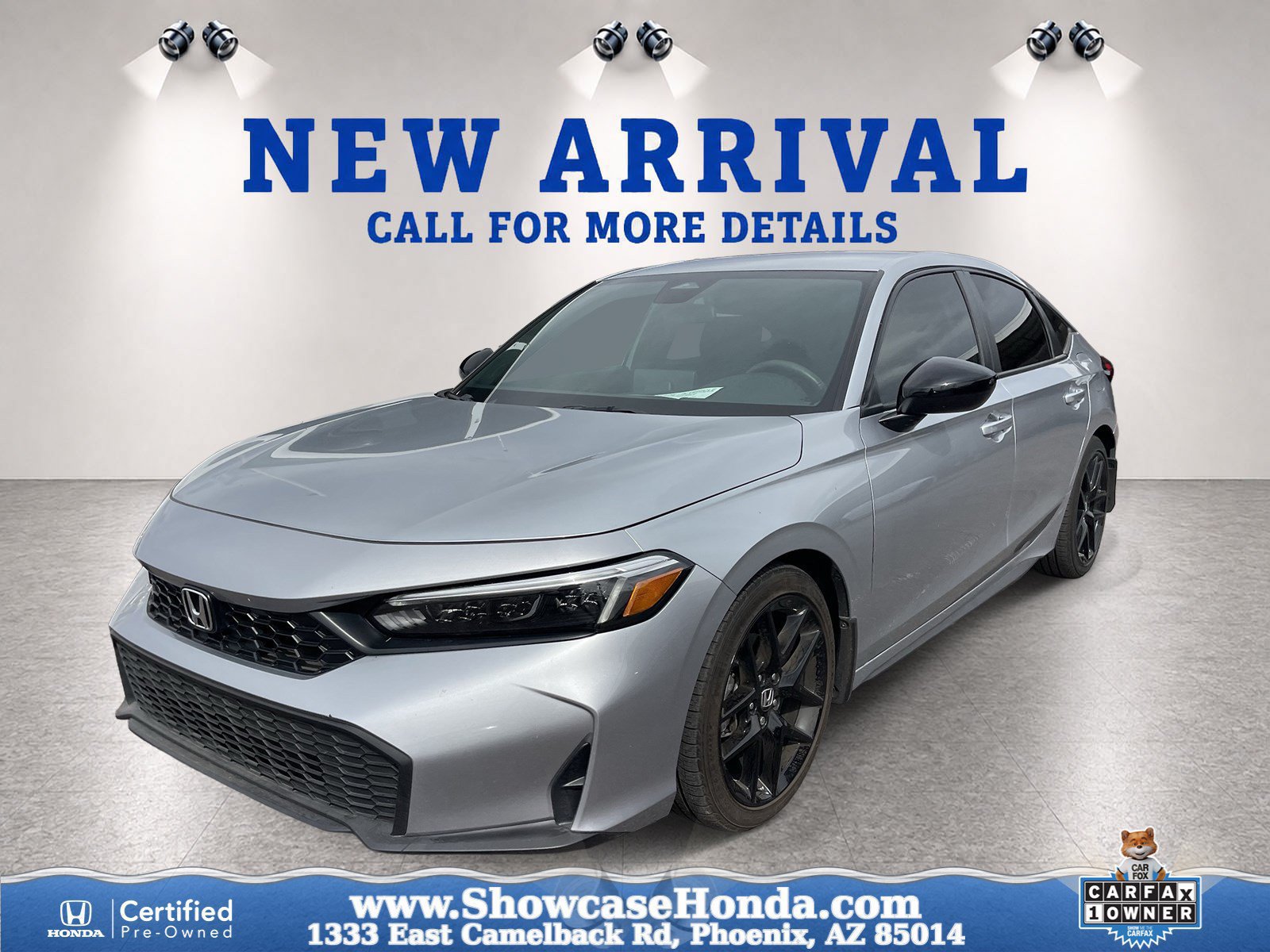 Used 2025 Honda Civic Sport