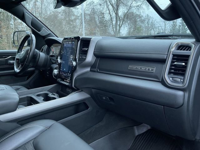 Used 2022 RAM 1500 Sport w/ Rebel Level 2 Equipment Group AWD/4WD image 29