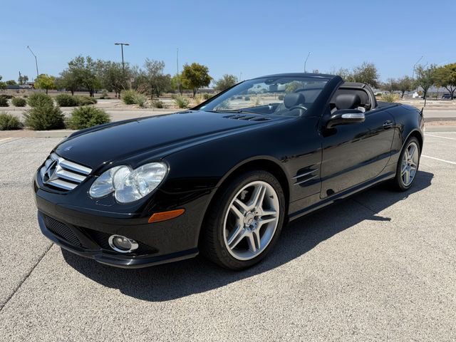 Used 2007 Mercedes-Benz SL 550 image 8