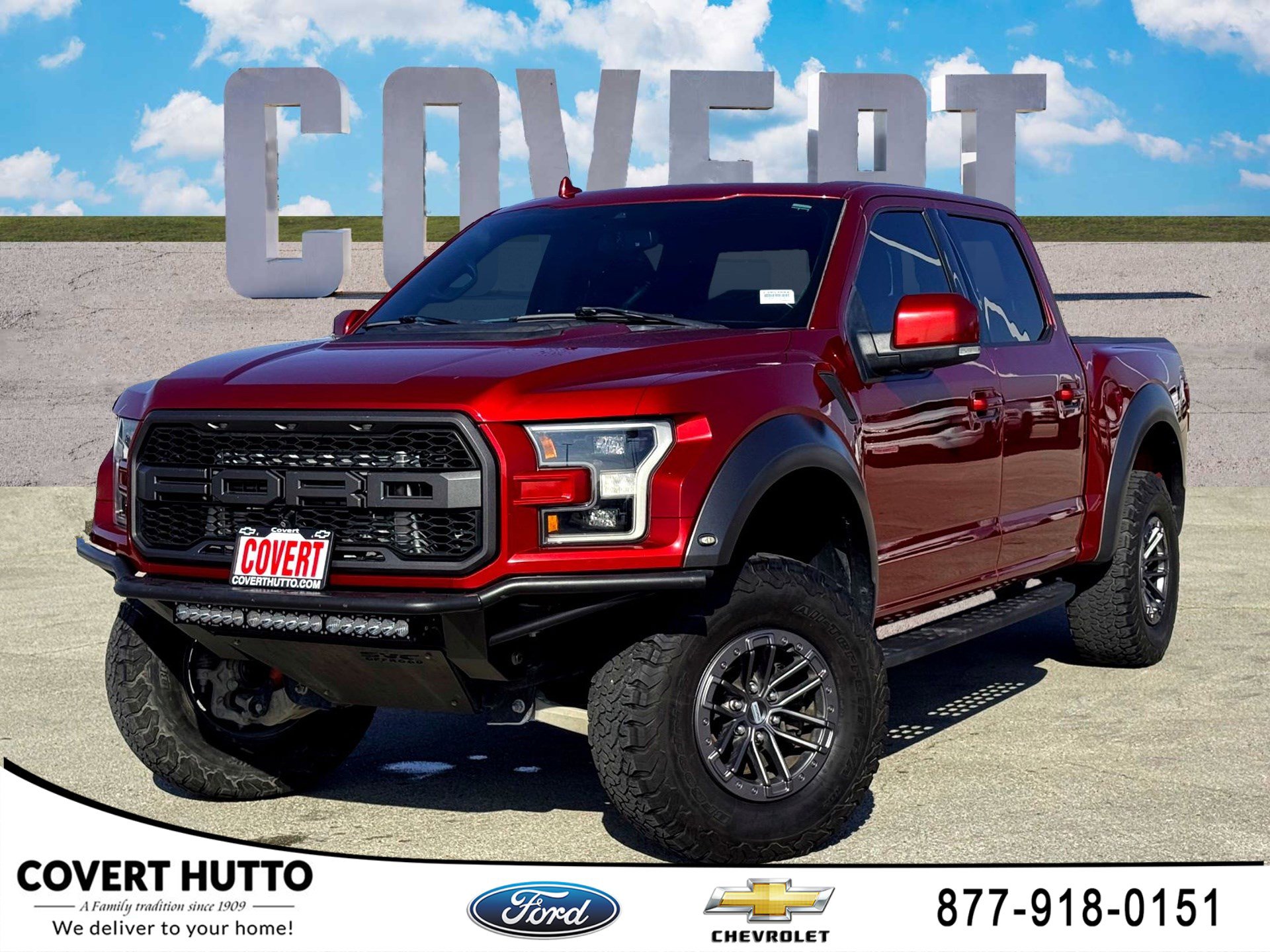 Used 2019 Ford F150 Raptor w/ Equipment Group 802A Luxury