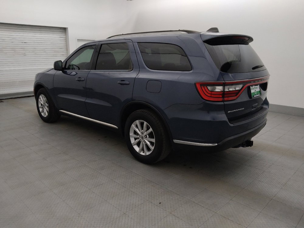 Used 2021 Dodge Durango SXT RWD image 3