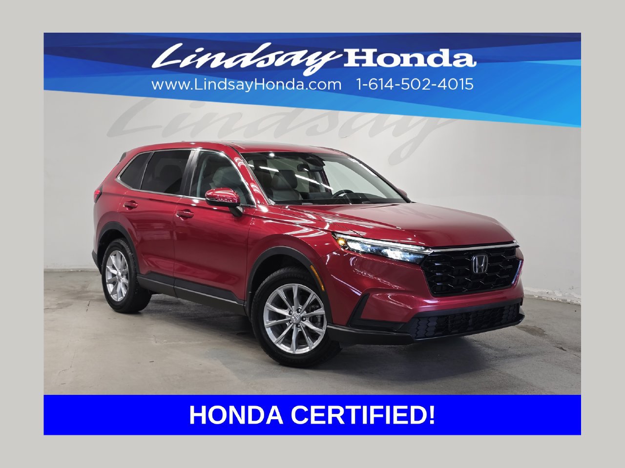 Used 2024 Honda CR-V EX image 1