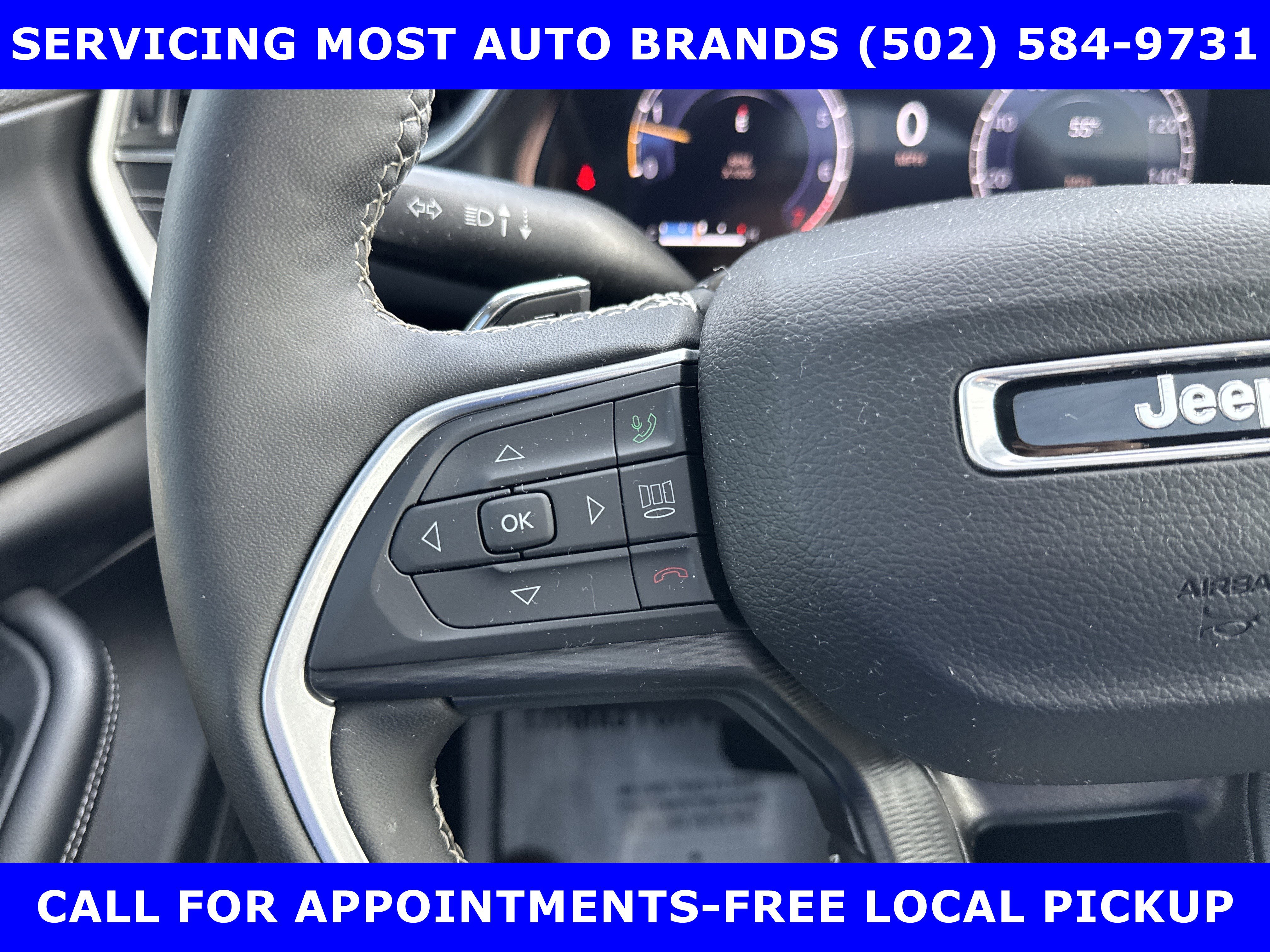 Used 2024 Jeep Grand Cherokee Altitude AWD/4WD image 21
