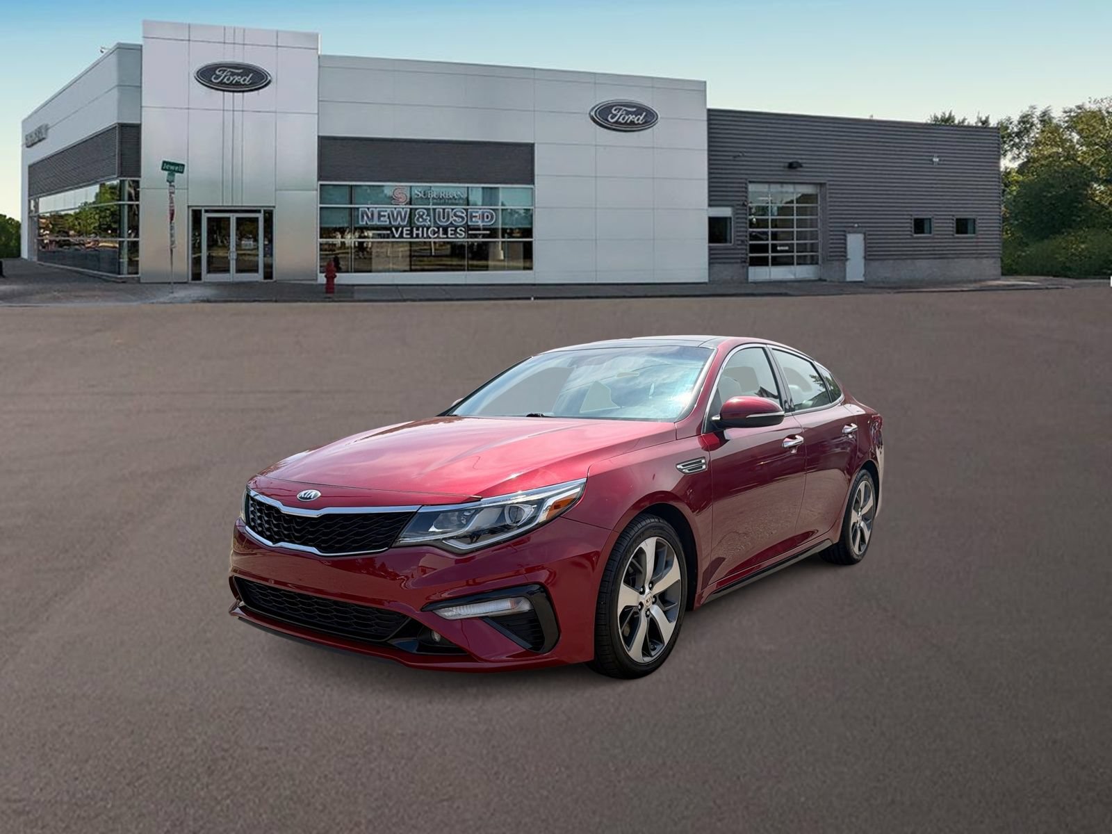 Used 2019 Kia Optima S w/ S Panoramic Sunroof Package FWD image 1