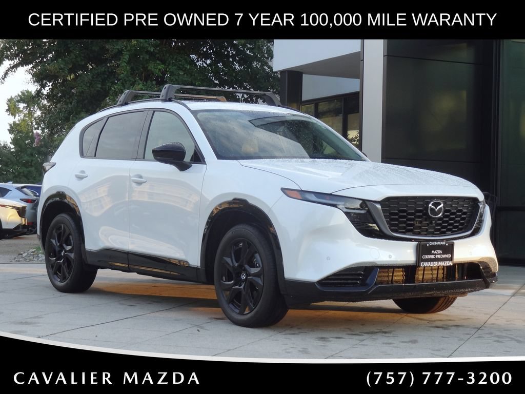 Certified 2026 MAZDA CX-5 2.5 S w/ Premium Plus Package