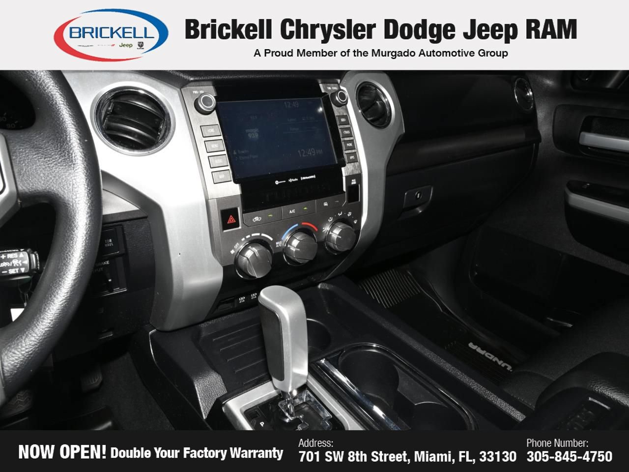Used 2021 Toyota Tundra SR5 w/ SR5 Upgrade Package RWD image 23