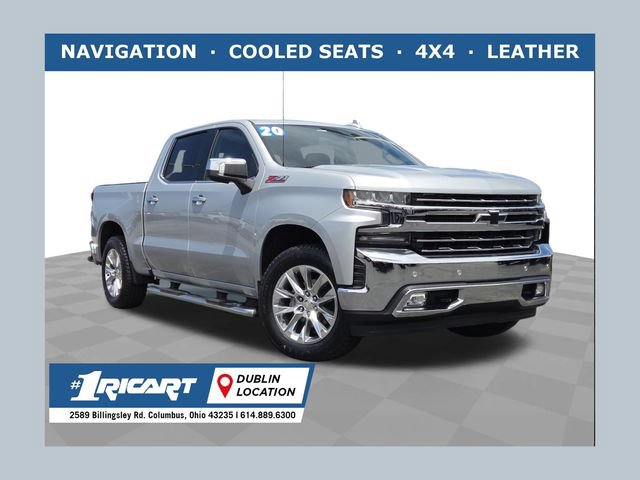 Used 2020 Chevrolet Silverado 1500 LTZ w/ LTZ Premium Package