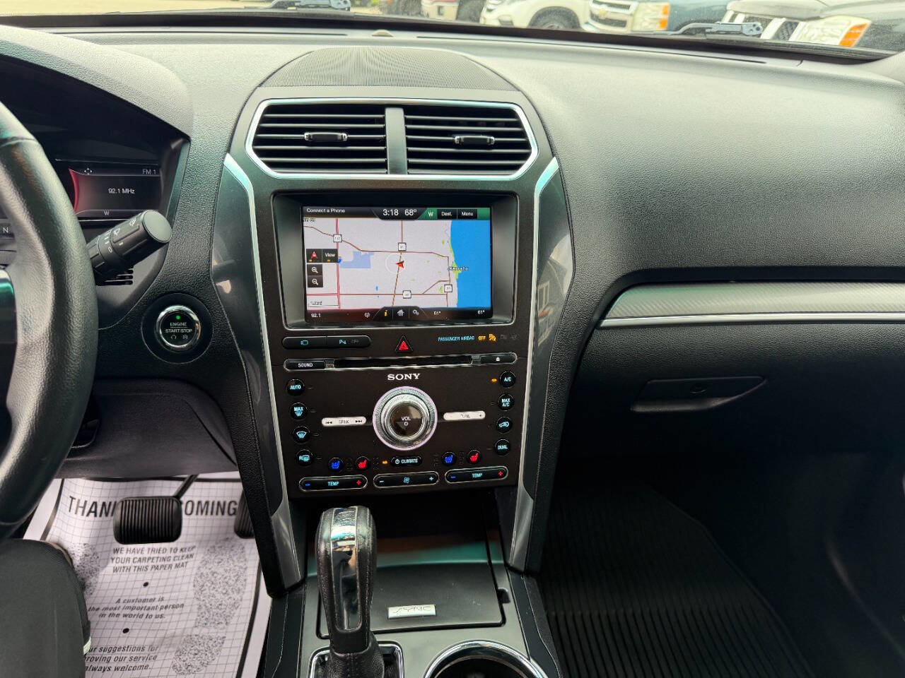 Used 2016 Ford Explorer Sport w/ Equipment Group 401A AWD/4WD image 28