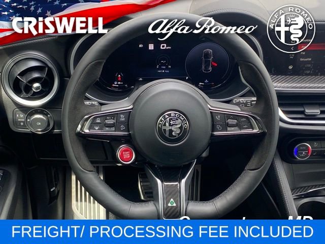 New 2024 Alfa Romeo Stelvio Quadrifoglio w/ Active Assist Plus Package image 49