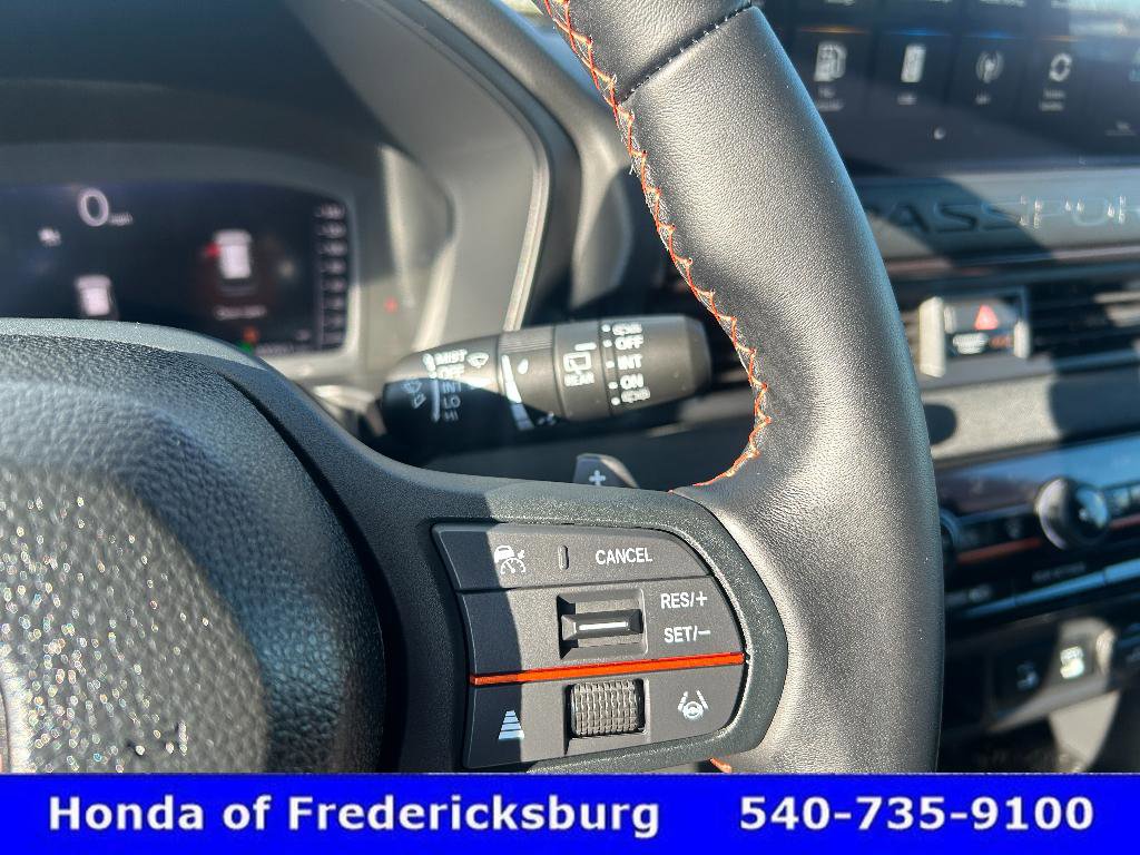 Certified 2026 Honda Passport TrailSport image 20