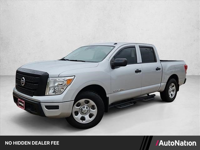 Used 2020 Nissan Titan S w/ S Utility Package RWD image 1