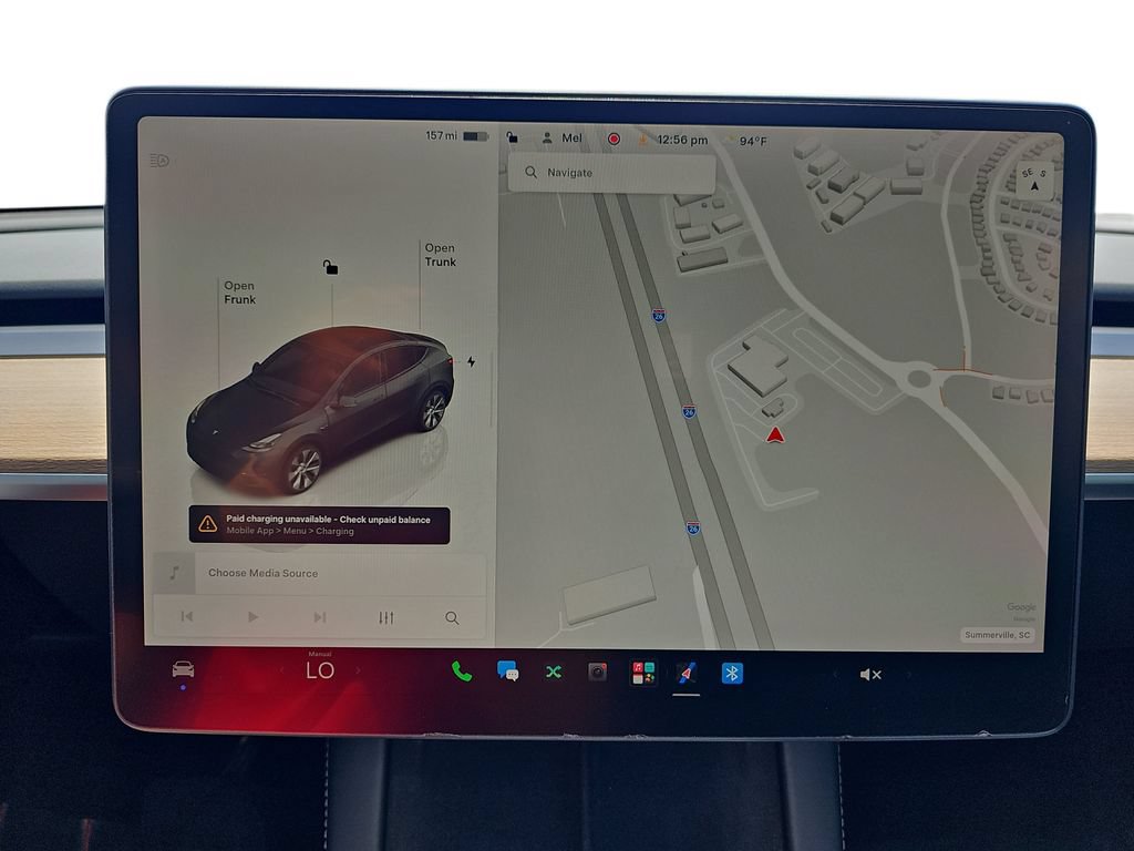 Used 2024 Tesla Model Y Long Range AWD/4WD image 22