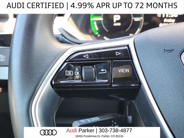 Certified 2024 Audi Q8 e-tron Premium AWD/4WD image 15