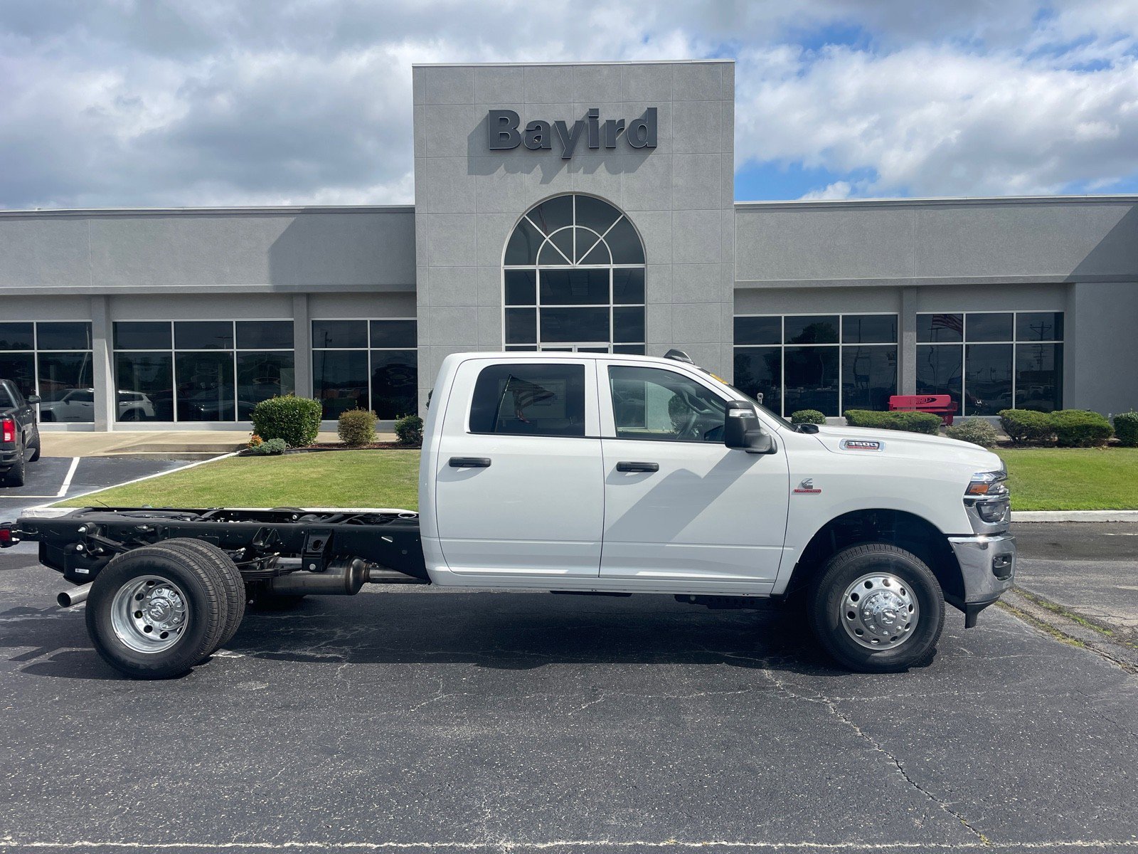New 2026 RAM 3500 Tradesman w/ Safety Group