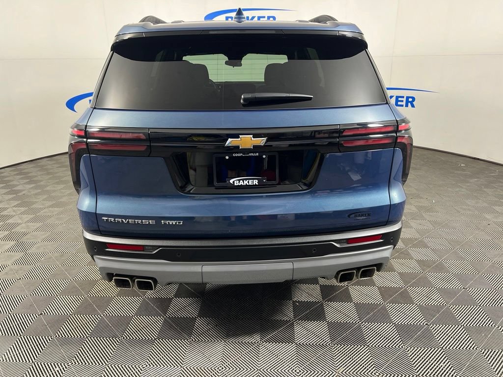 Certified 2026 Chevrolet Traverse LT w/ Sun and Wheel Package AWD/4WD image 5