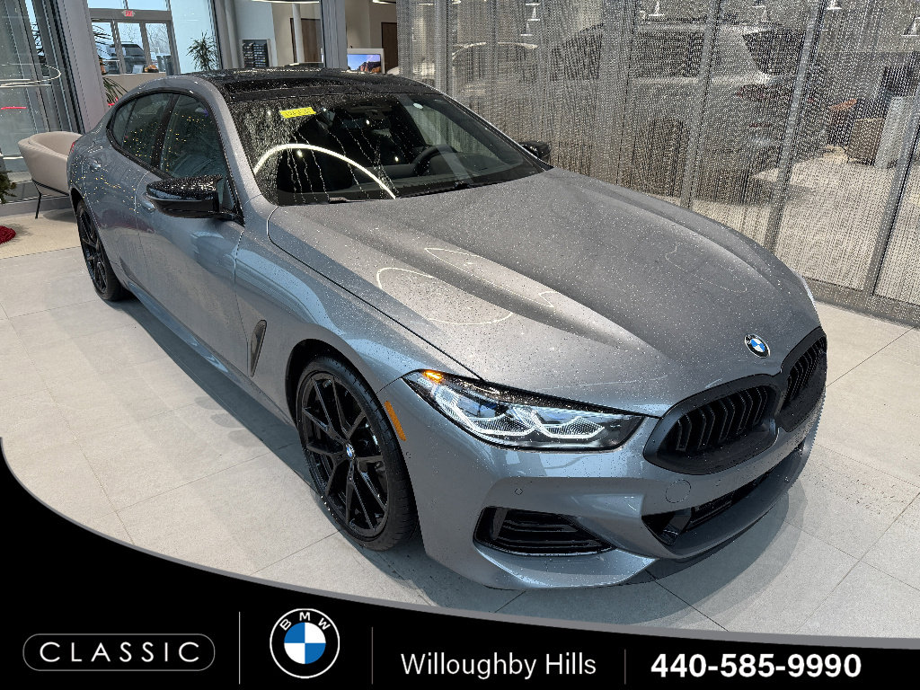 New 2026 BMW M850i xDrive