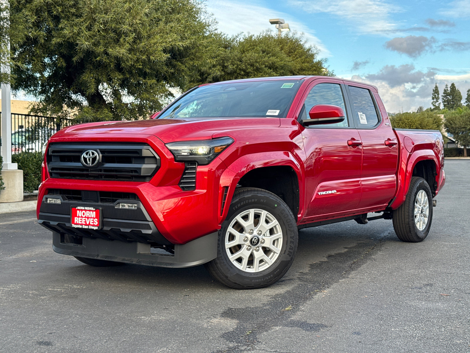New 2025 Toyota Tacoma SR5 image 2