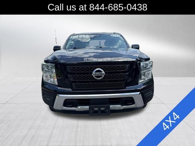 Used 2021 Nissan Titan SV w/ SV Convenience Package AWD/4WD video 2