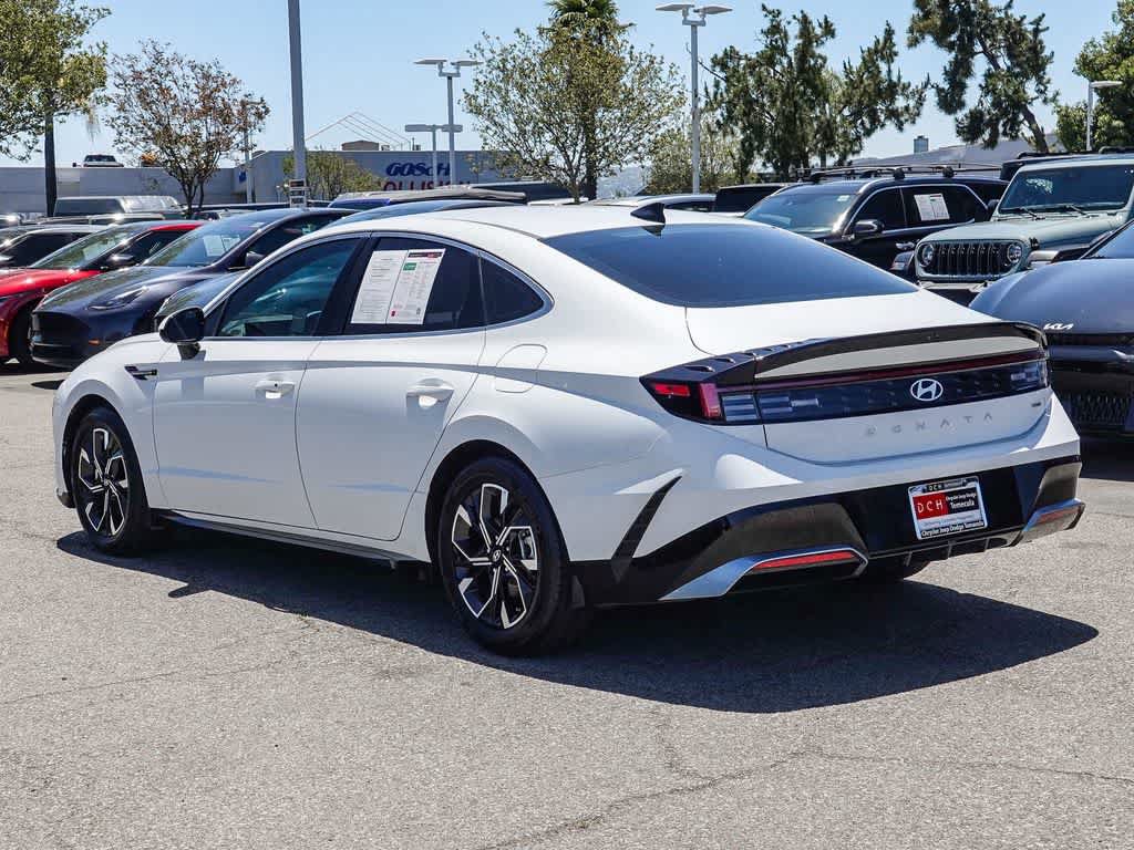 Used 2024 Hyundai Sonata SEL AWD/4WD image 6
