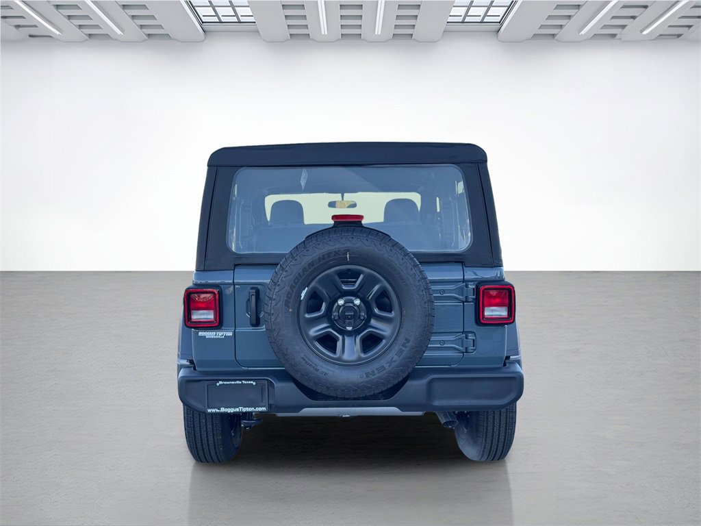 New 2026 Jeep Wrangler Sport image 6