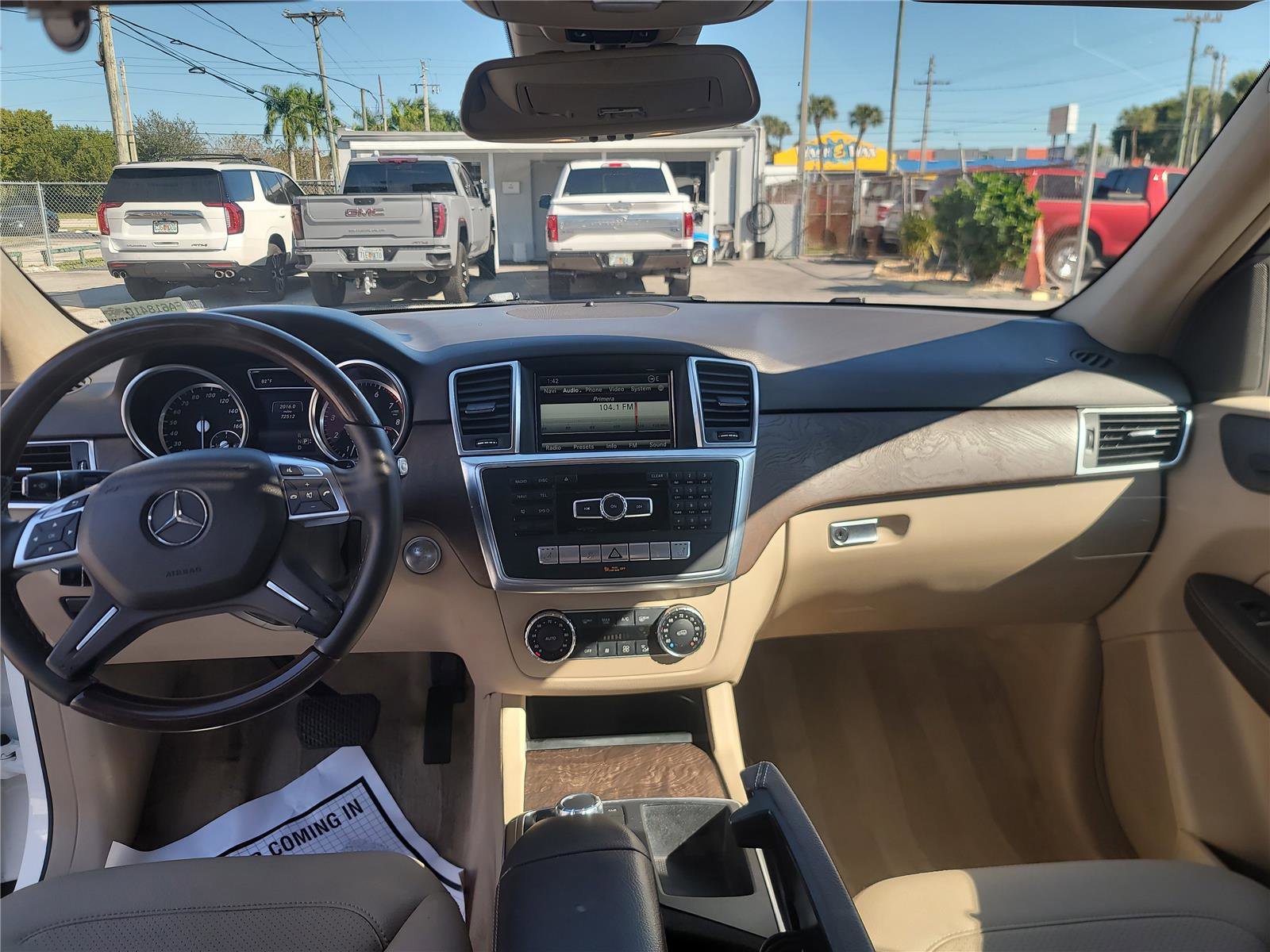 Used 2015 Mercedes-Benz ML 350 2WD image 14