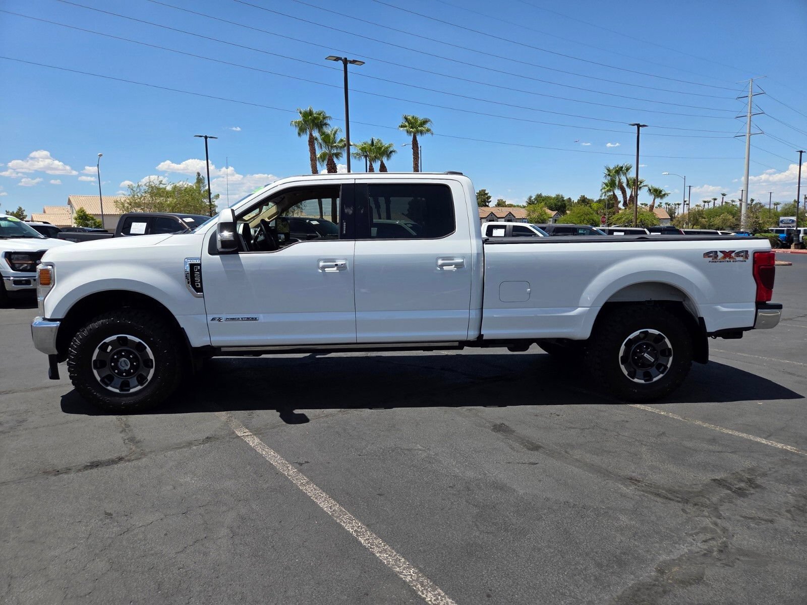 Certified 2020 Ford F250 Lariat w/ Lariat Ultimate Package AWD/4WD image 3