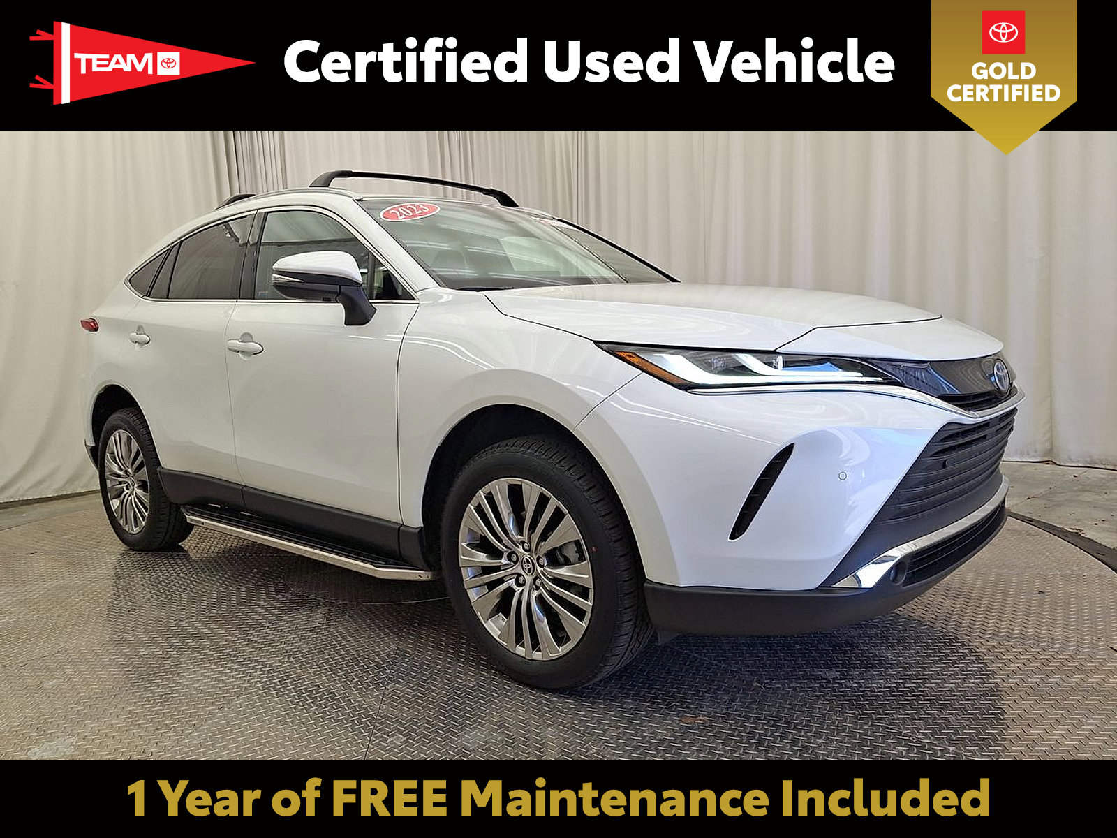 Certified 2023 Toyota Venza XLE image 1