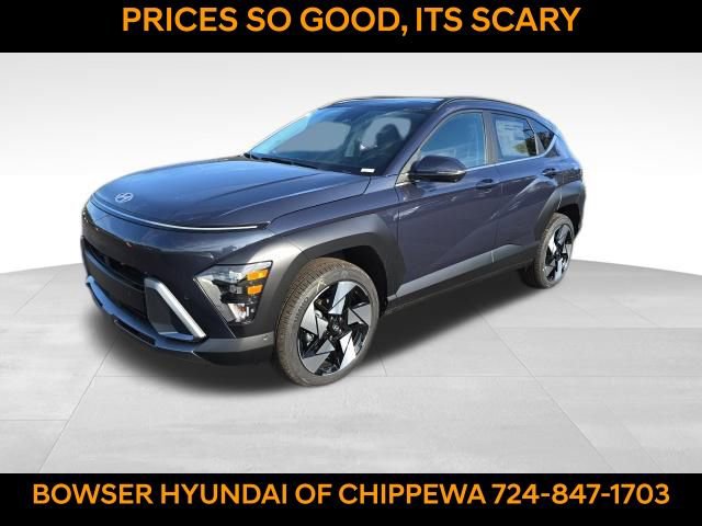 New 2026 Hyundai Kona Limited