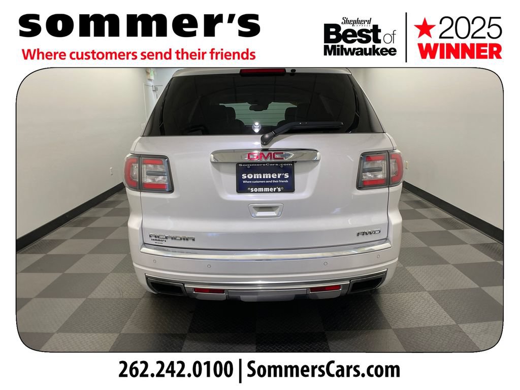 Used 2016 GMC Acadia Denali AWD/4WD image 4