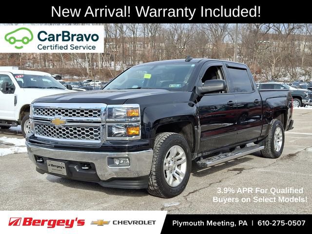 Certified 2015 Chevrolet Silverado 1500 LT w/ All Star Edition image 1