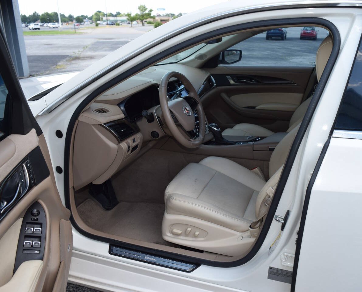 Used 2014 Cadillac CTS Luxury RWD image 25