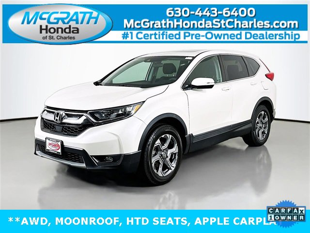 Certified 2018 Honda CR-V EX