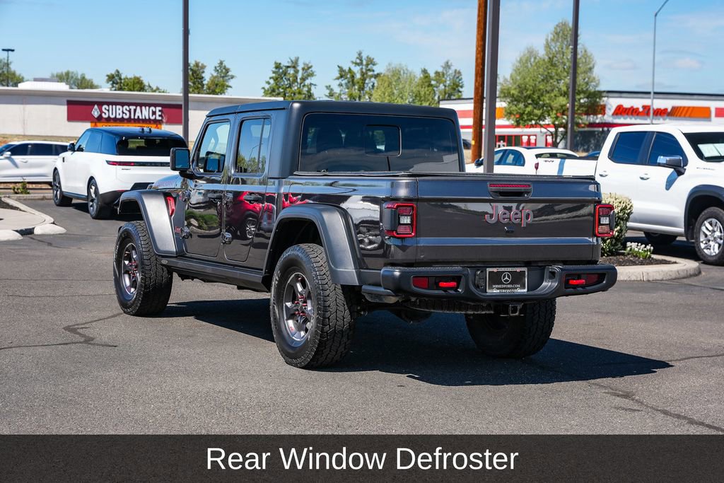 Used 2020 Jeep Gladiator Rubicon w/ LED Lighting Group AWD/4WD image 9