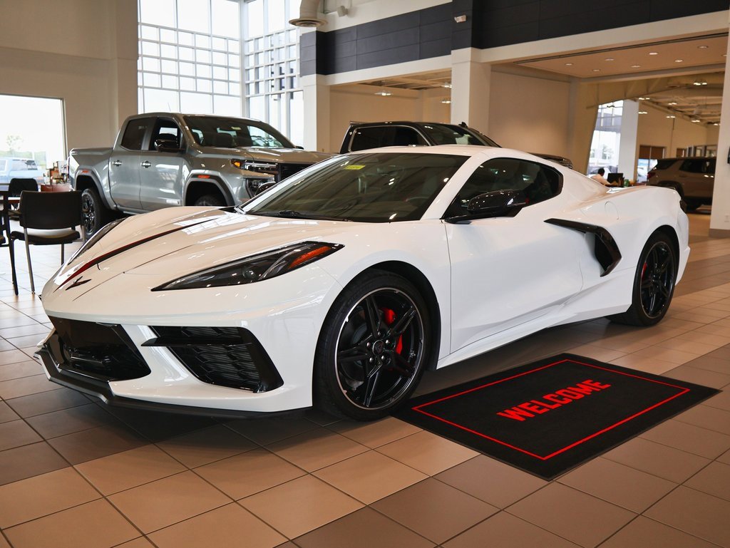 Used 2024 Chevrolet Corvette Stingray Coupe w/ 1LT