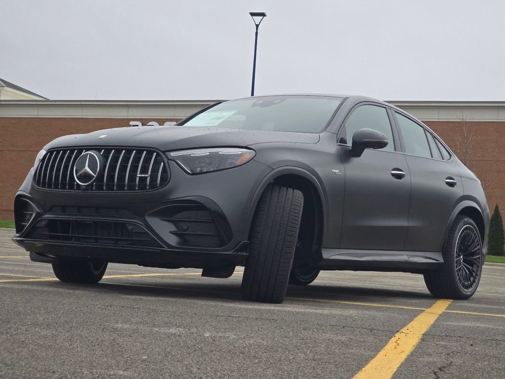New 2026 Mercedes-Benz GLC 43 AMG 4MATIC Coupe image 13