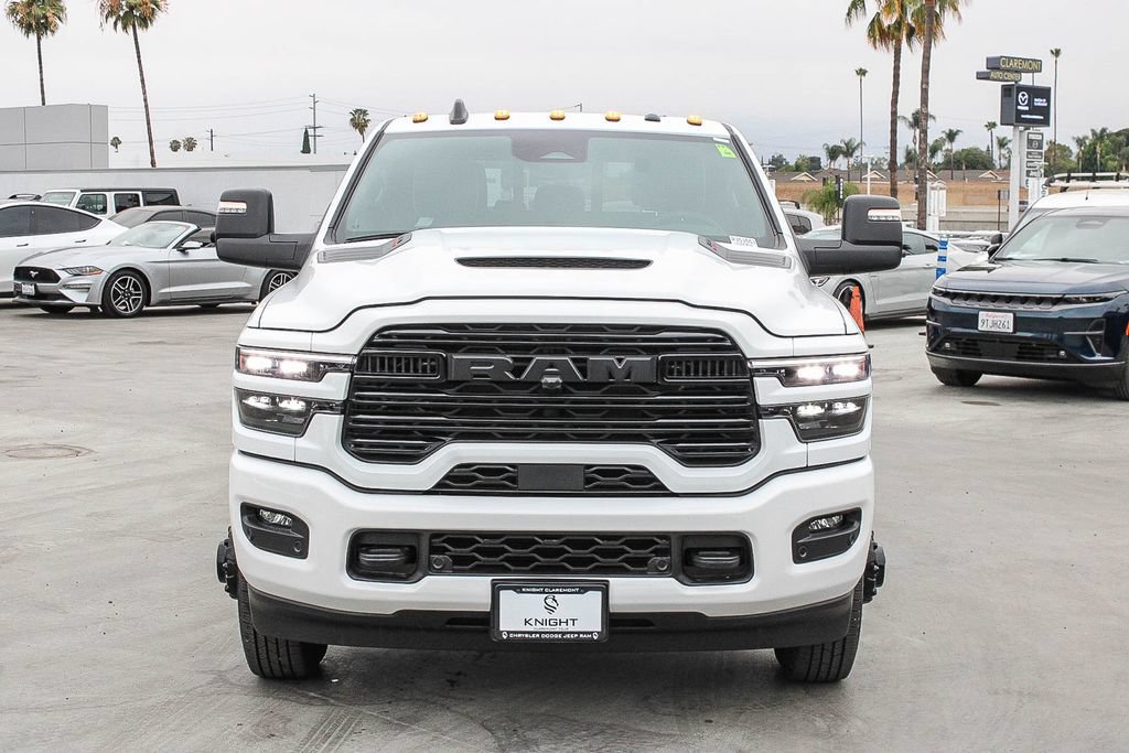 New 2026 RAM 3500 Laramie w/ Night Edition AWD/4WD image 3