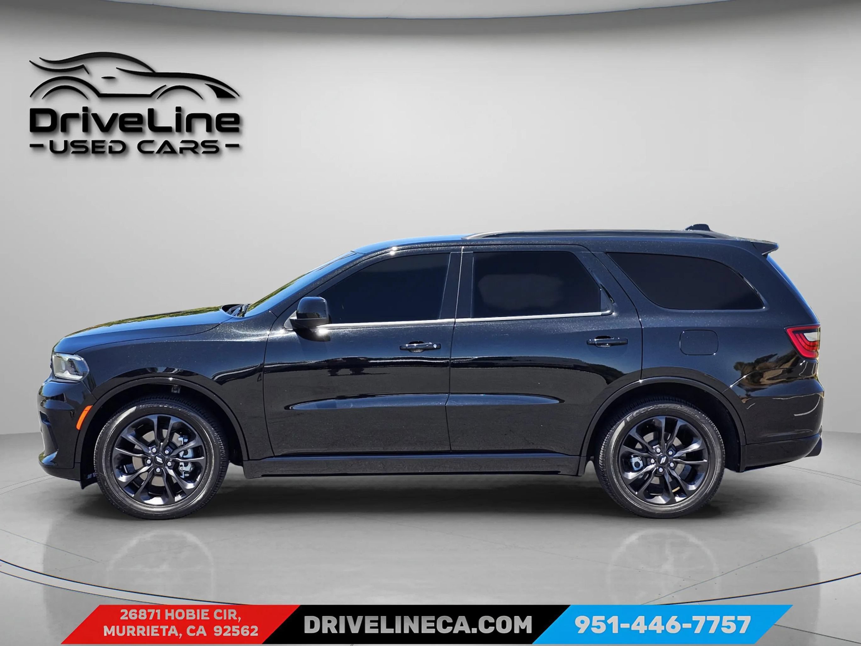 Used 2025 Dodge Durango GT w/ Blacktop Package RWD image 14