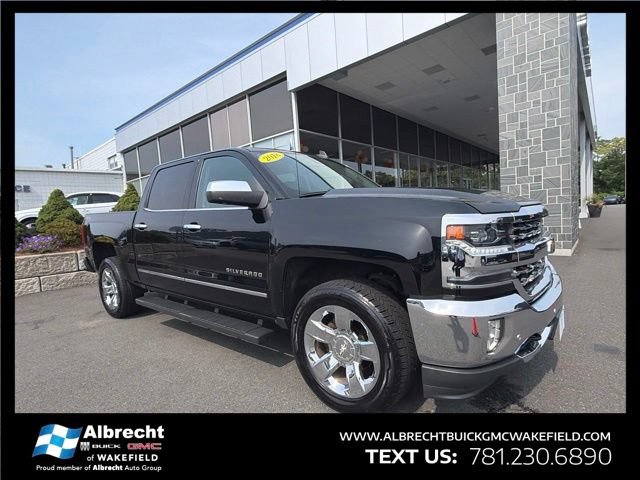 Used 2018 Chevrolet Silverado 1500 LTZ w/ Sport Package AWD/4WD video 1