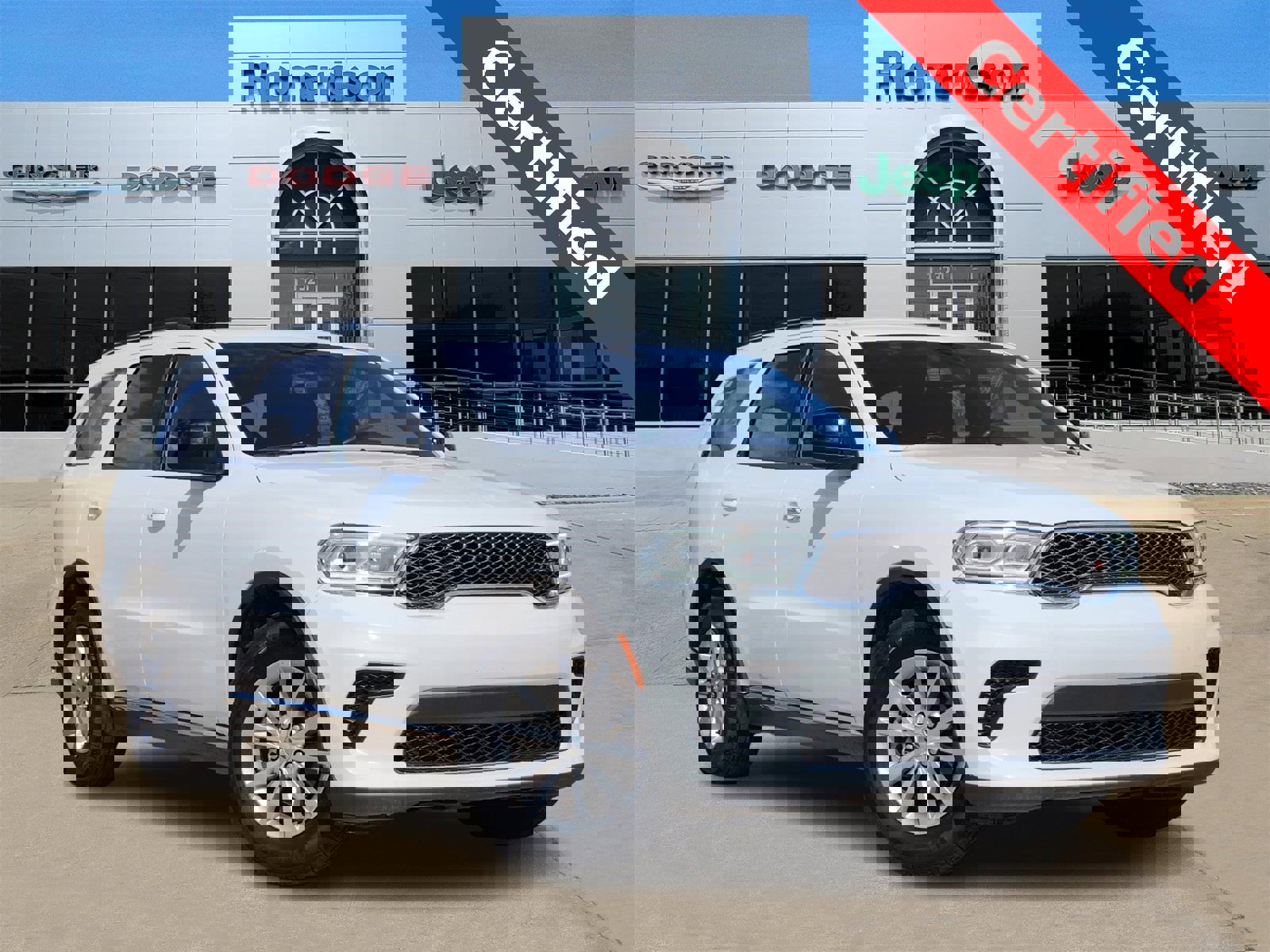 Certified 2024 Dodge Durango SXT