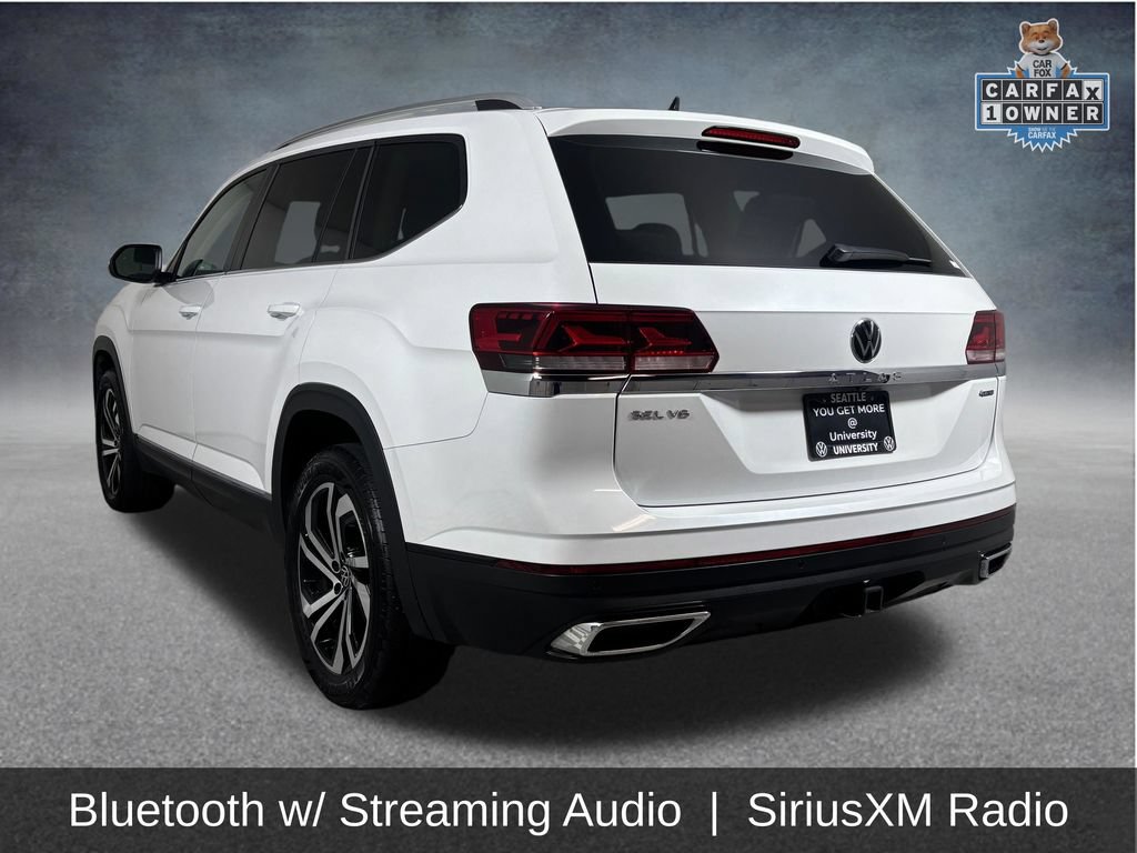 Used 2023 Volkswagen Atlas SEL AWD/4WD image 6