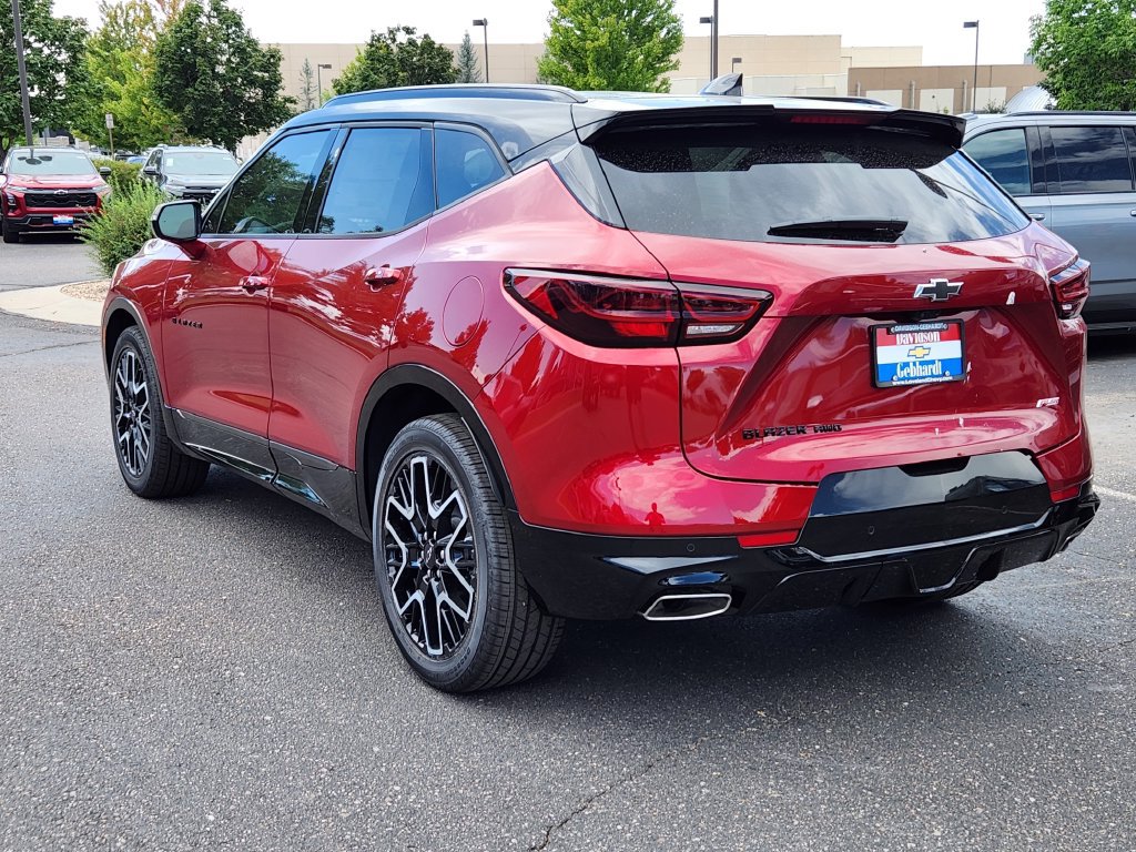 New 2026 Chevrolet Blazer RS w/ Driver Confidence II Package AWD/4WD image 3