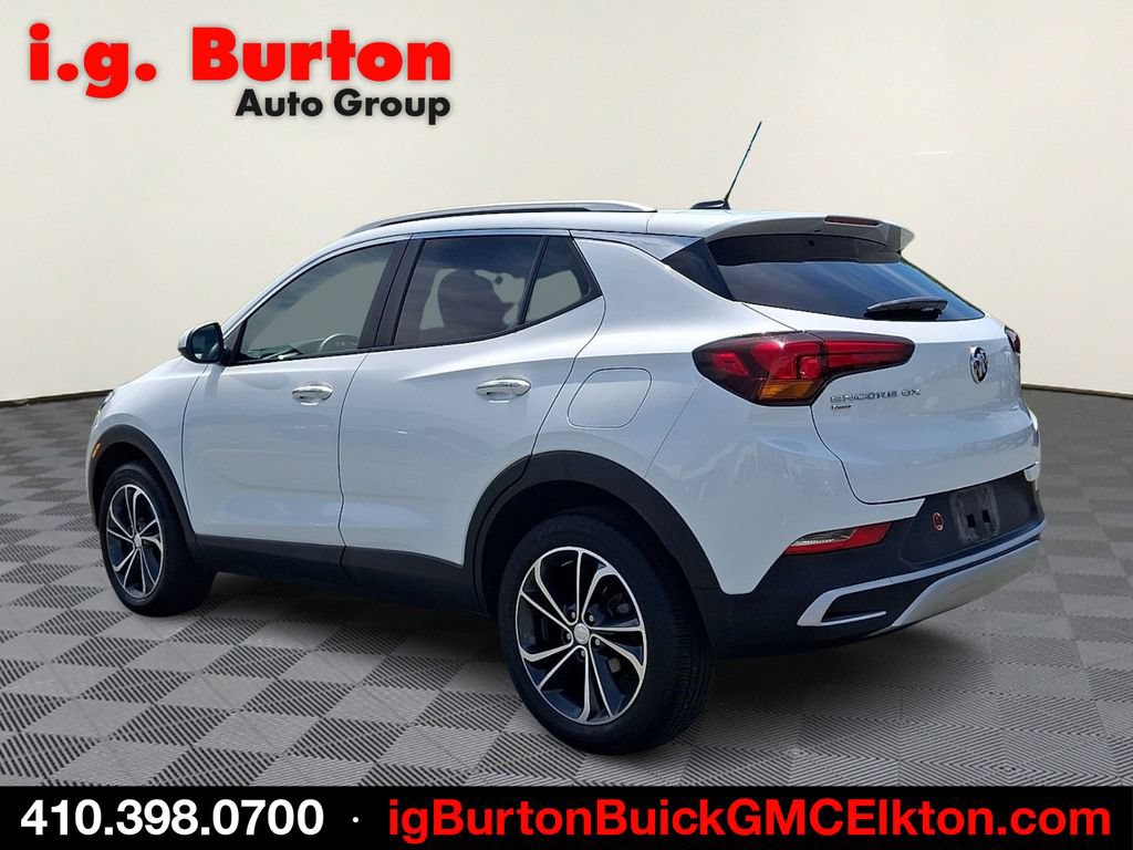 Certified 2023 Buick Encore GX Select w/ Safety Package II AWD/4WD image 4