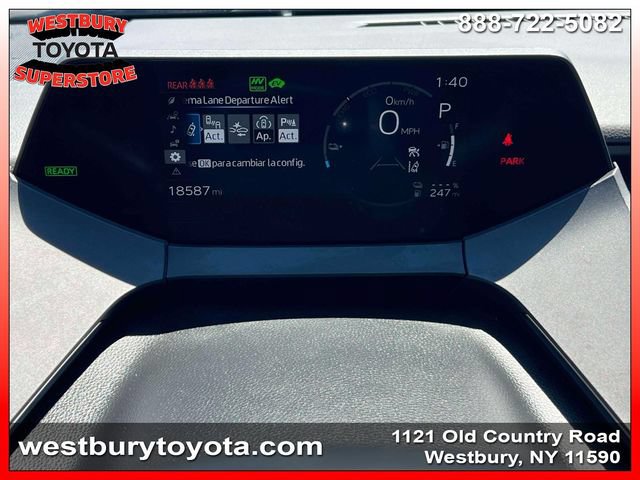 Used 2026 Toyota Prius Plug-In Hybrid FWD image 27