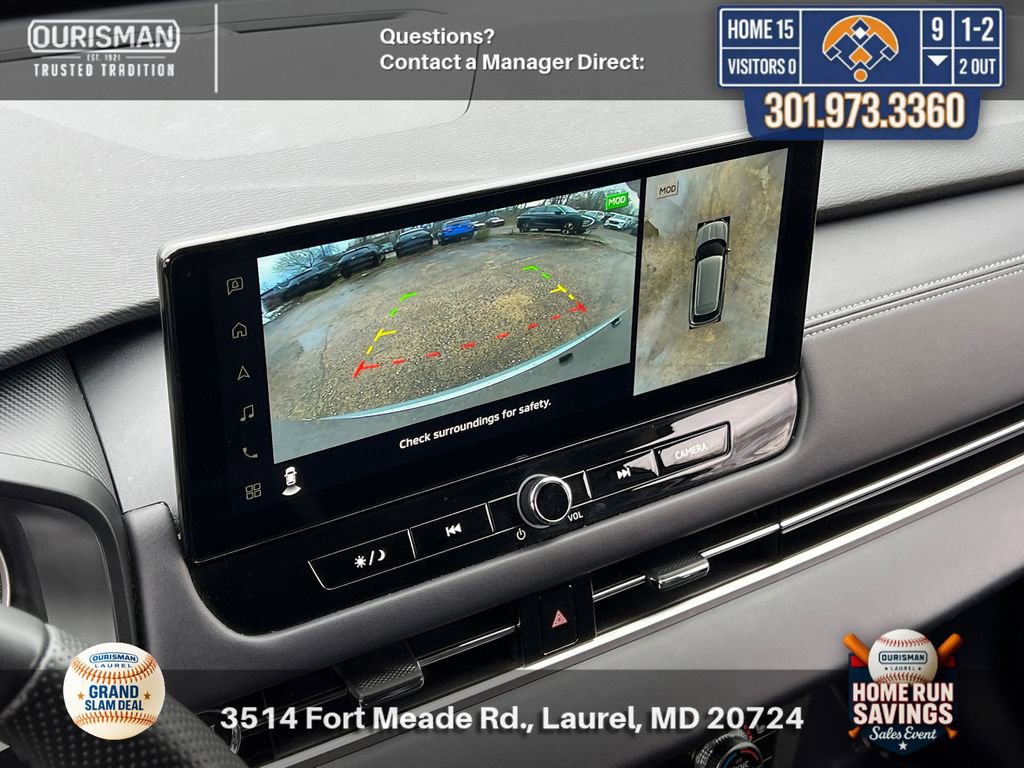 Used 2025 Mitsubishi Outlander SE AWD/4WD image 13