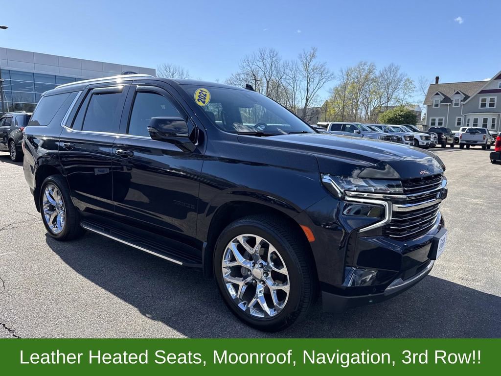 Used 2021 Chevrolet Tahoe LT w/ LT Signature Package AWD/4WD image 10