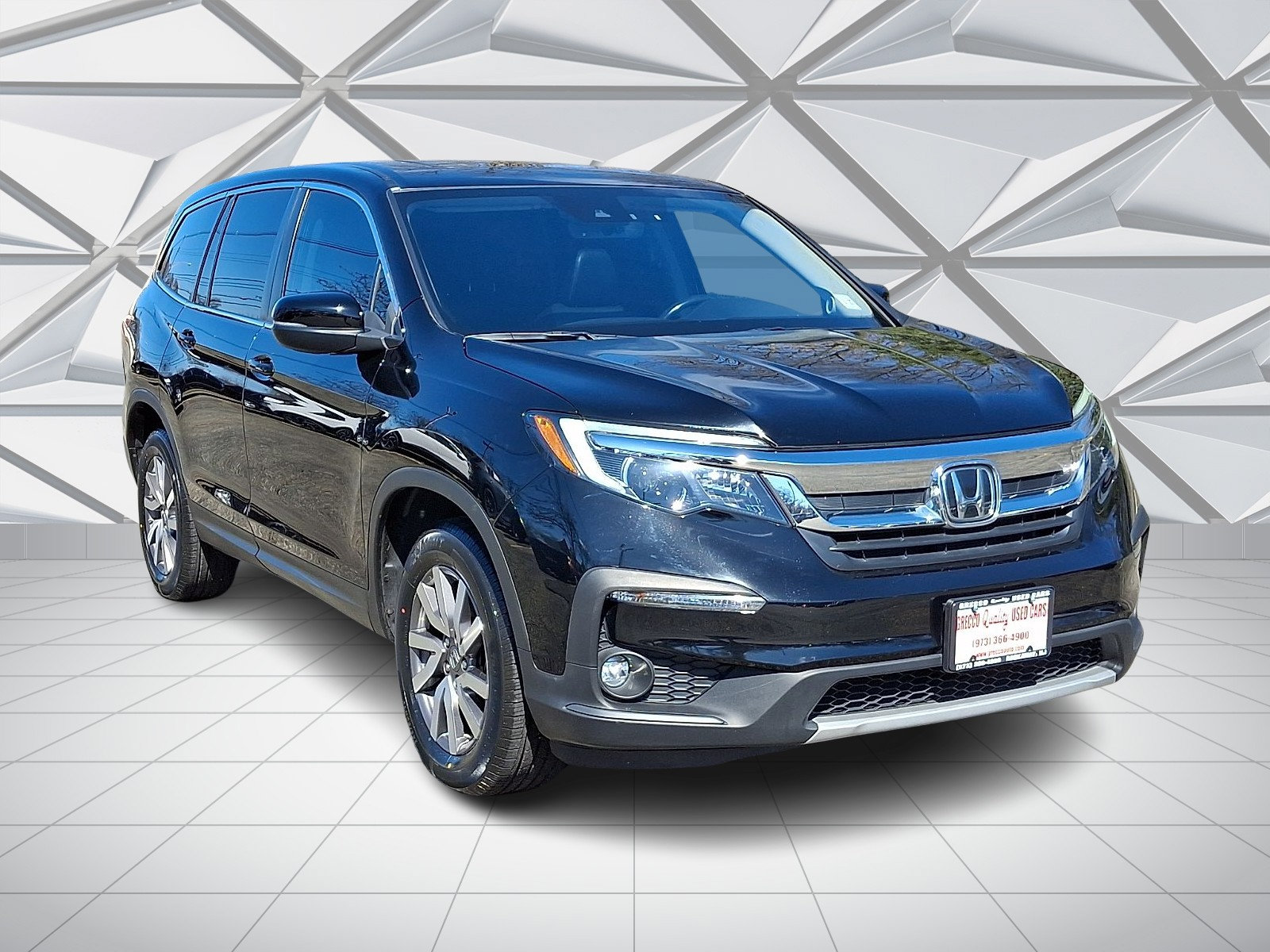 Used 2022 Honda Pilot EX-L image 2